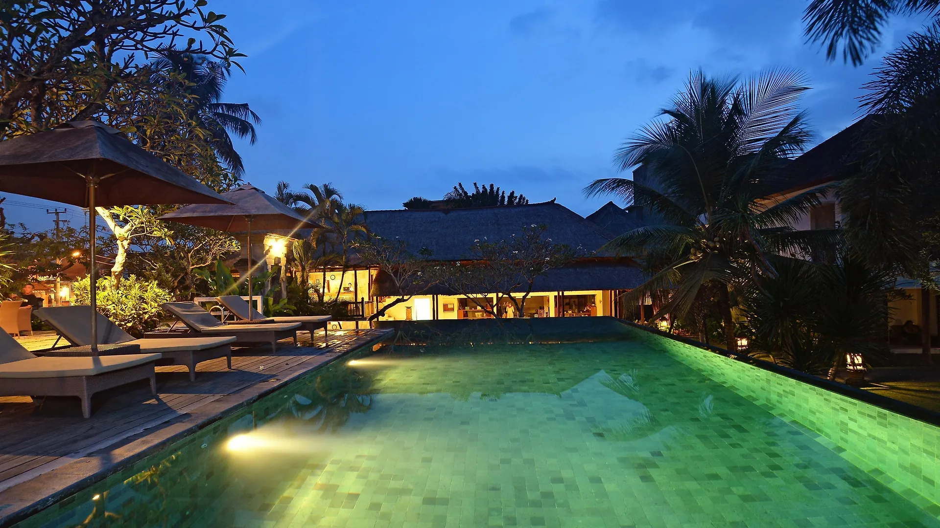 Ośrodek wypoczynkowy Pertiwi Resort&Spa Ubud