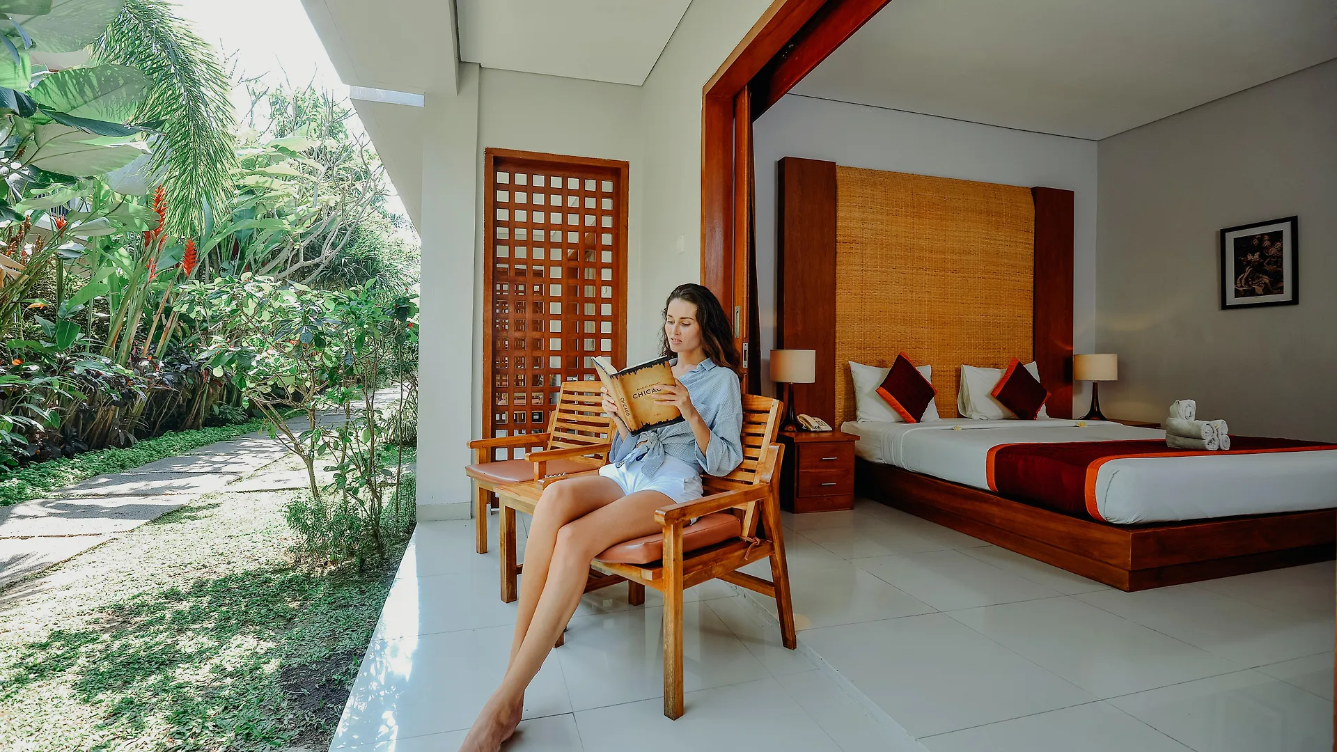 *** Ośrodek wypoczynkowy Pertiwi Resort&Spa Ubud Indonezja